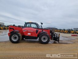 2021 Manitou MT1440 EASY Telehandlers For Auction: Leeds – 23rd, 24th, 25th, 26th October @ 08:00am full