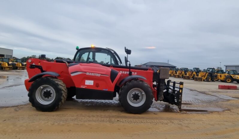 2021 Manitou MT1440 EASY Telehandlers For Auction: Leeds – 23rd, 24th, 25th, 26th October @ 08:00am full