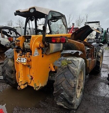 2015 JCB 536-60 Agri Super Loadall full