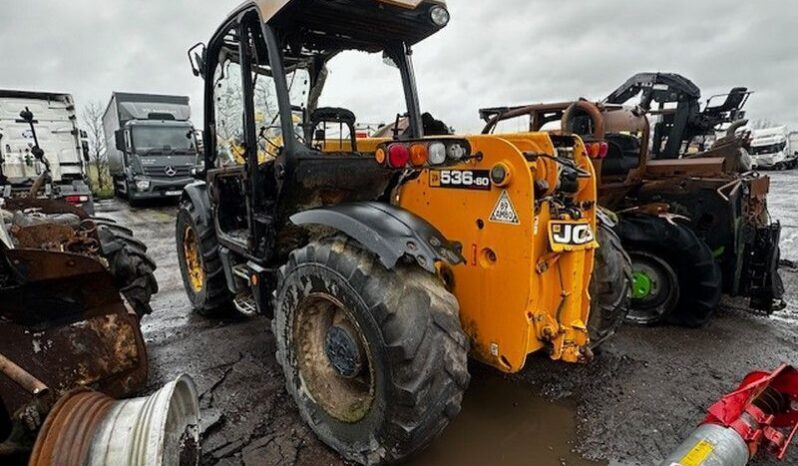 2015 JCB 536-60 Agri Super Loadall full