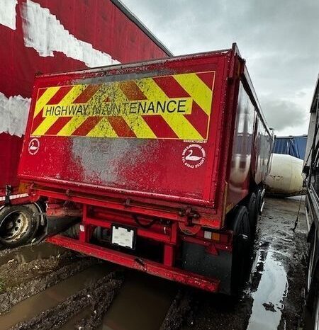 Swan Triaxle Alloy Body Tipping Trailer full