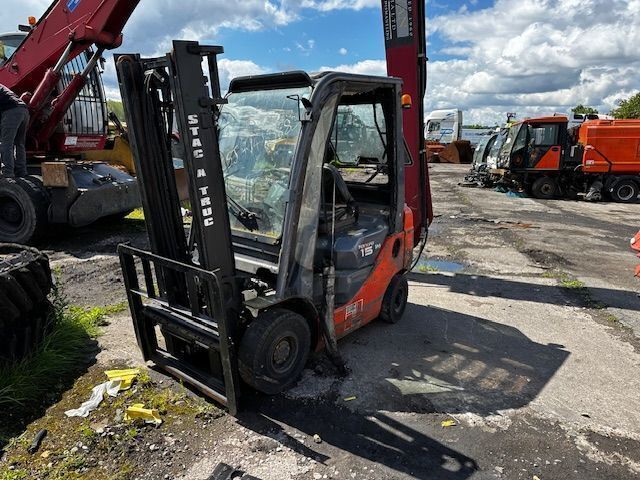 2014 Toyota 8FDF 18 Diesel Forklift