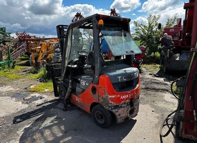 2014 Toyota 8FDF 18 Diesel Forklift full