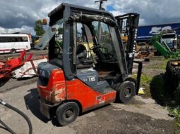 2014 Toyota 8FDF 18 Diesel Forklift full