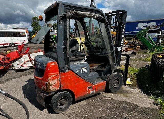 2014 Toyota 8FDF 18 Diesel Forklift full