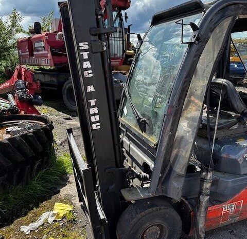 2014 Toyota 8FDF 18 Diesel Forklift full