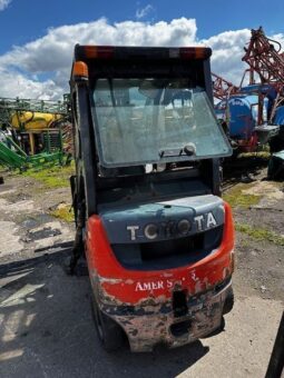 2014 Toyota 8FDF 18 Diesel Forklift full