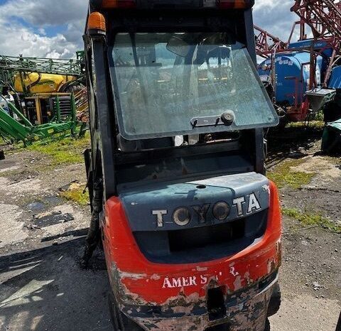 2014 Toyota 8FDF 18 Diesel Forklift full