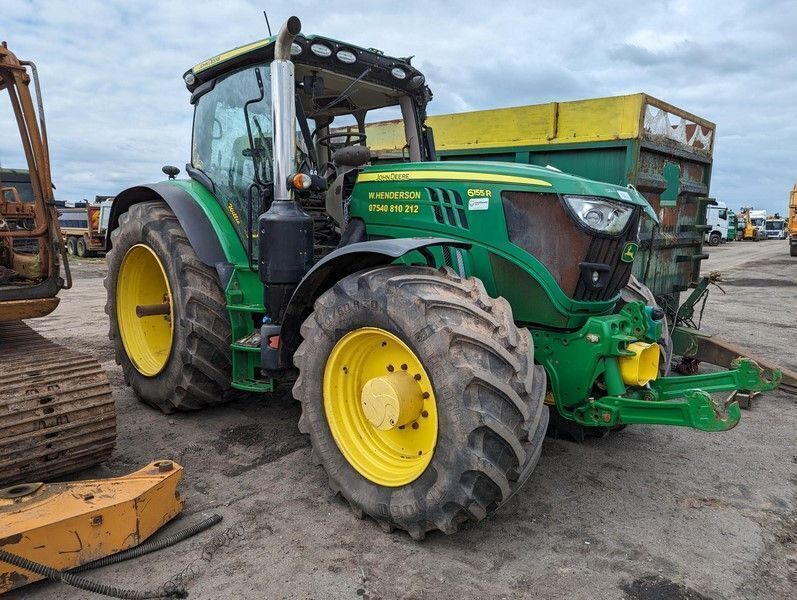 2021 John Deere 6155R Auto Power Tractor