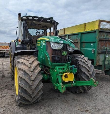 2021 John Deere 6155R Auto Power Tractor full