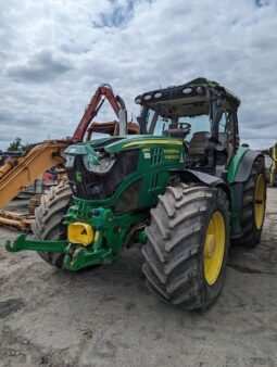 2021 John Deere 6155R Auto Power Tractor full