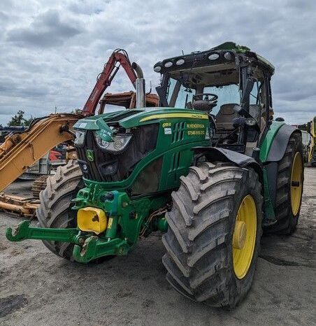 2021 John Deere 6155R Auto Power Tractor full