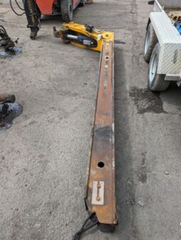 JCB End Boom Section full