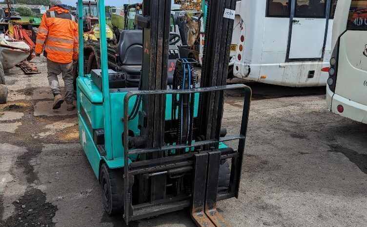 Mitsubishi Electric Forklift full