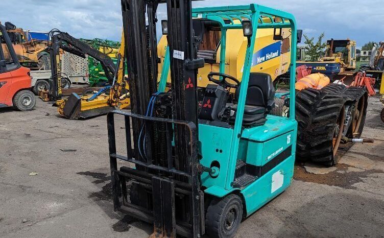 Mitsubishi Electric Forklift full