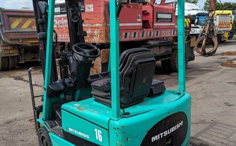 Mitsubishi Electric Forklift full