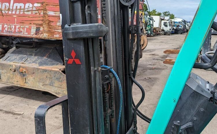 Mitsubishi Electric Forklift full