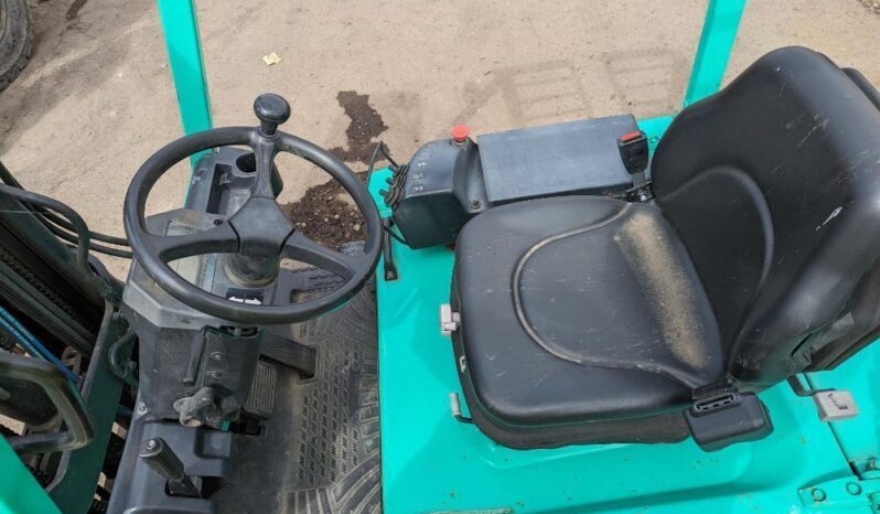 Mitsubishi Electric Forklift full