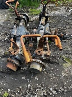 Front & Rear JCB Telehandler Axles full