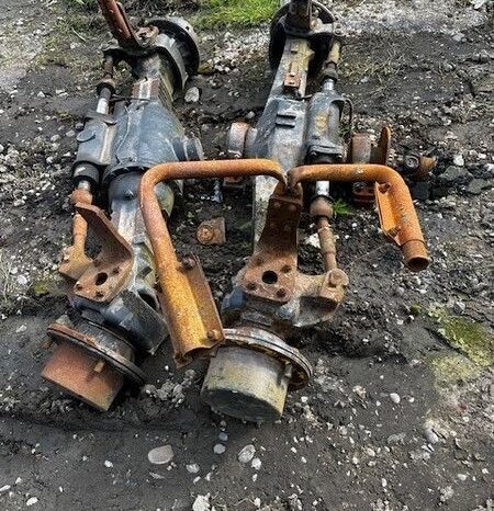 Front & Rear JCB Telehandler Axles full