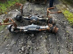 Front & Rear JCB Telehandler Axles full