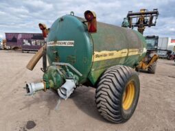 Major Slurry-Vac 1300 Single Axle Drawbar Vacuum Tanker full