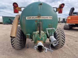 Major Slurry-Vac 1300 Single Axle Drawbar Vacuum Tanker full