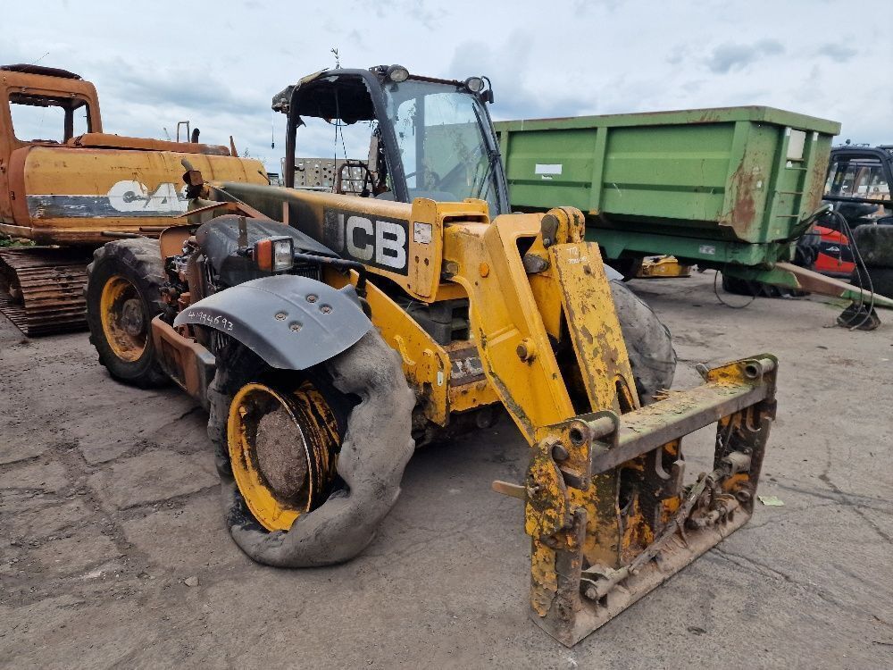 2010 JCB 536 60 Agri Super Telehandler