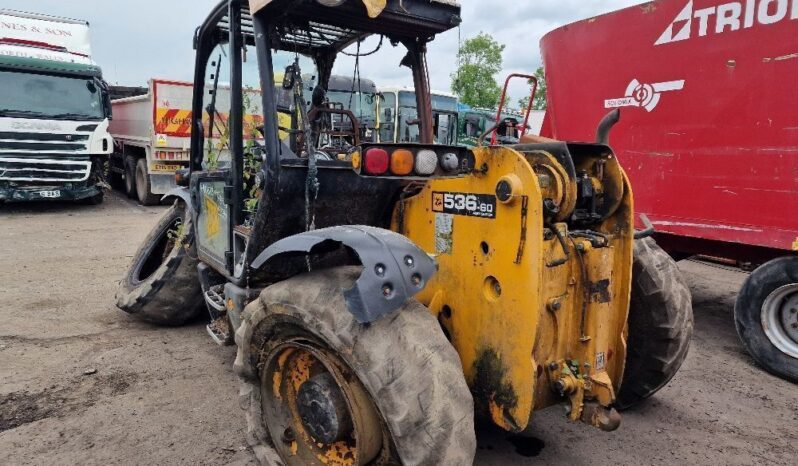 2010 JCB 536 60 Agri Super Telehandler full