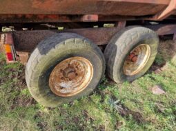 Griffiths Tandem Axle Drawbar Tipping Trailer full