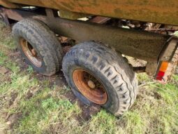 Griffiths Tandem Axle Drawbar Tipping Trailer full