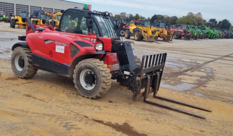 2021 Manitou MT625H Comfort Telehandlers For Auction: Leeds – 23rd, 24th, 25th, 26th October @ 08:00am full