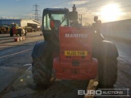 2021 Manitou MT1440 EASY Telehandlers For Auction: Leeds – 23rd, 24th, 25th, 26th October @ 08:00am full