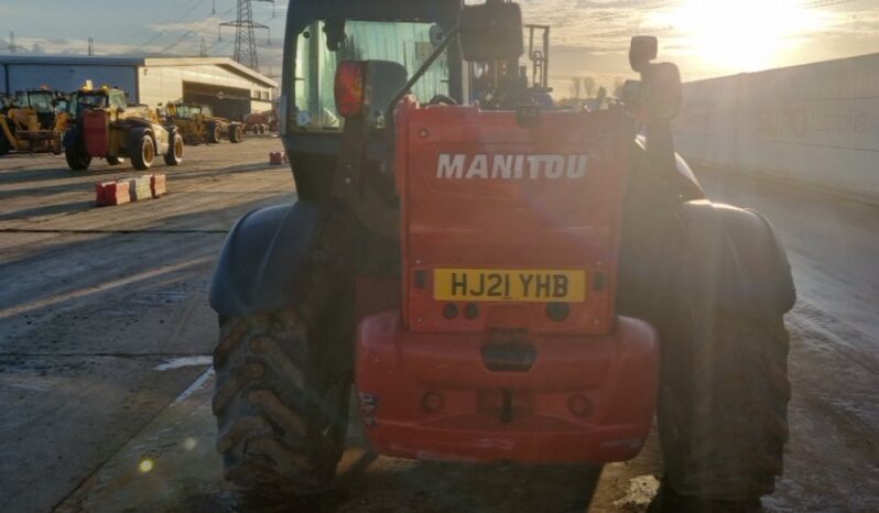 2021 Manitou MT1440 EASY Telehandlers For Auction: Leeds – 23rd, 24th, 25th, 26th October @ 08:00am full