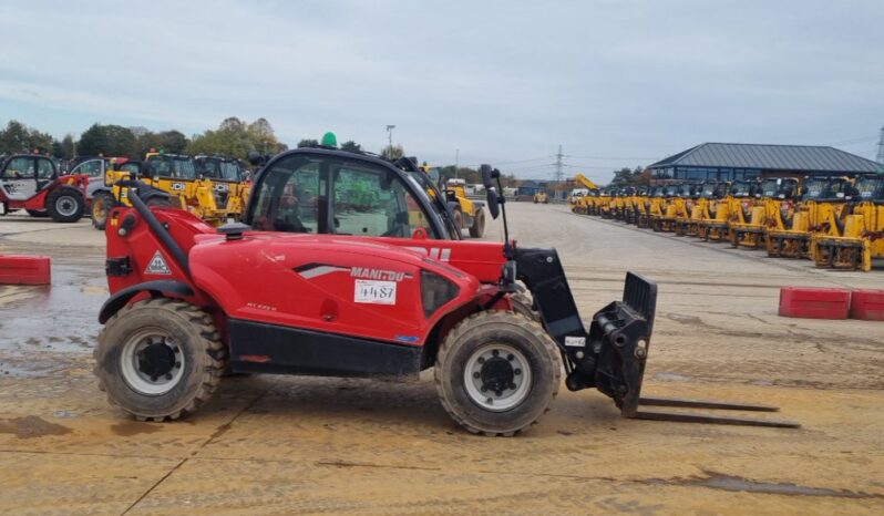 2021 Manitou MT625H Comfort Telehandlers For Auction: Leeds – 23rd, 24th, 25th, 26th October @ 08:00am full