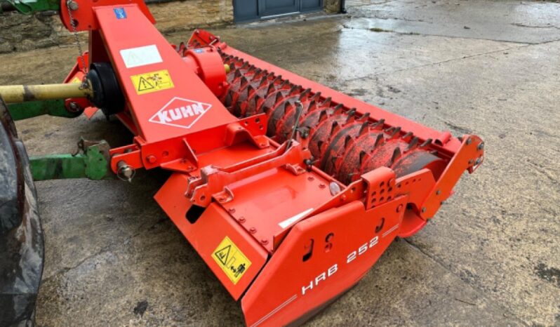 KUHN HRB 252 POWER HARROW 6,950 + VAT full