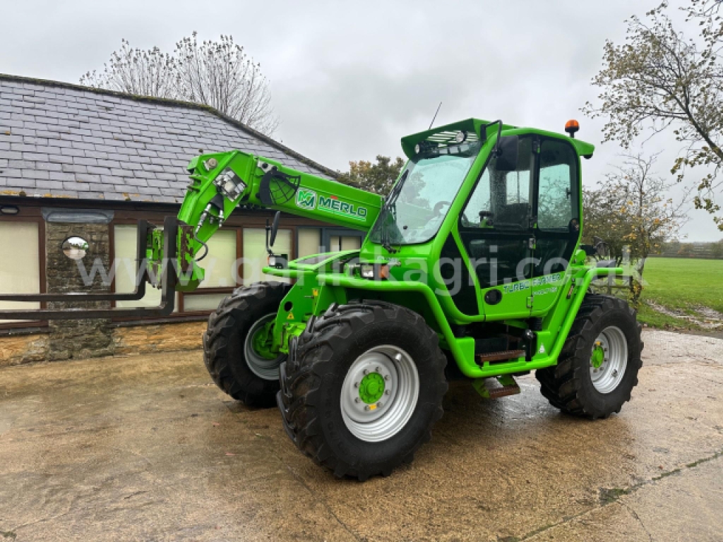 2013 MERLO 40.7 TOP CS TELEHANDLER 31,000 + VAT