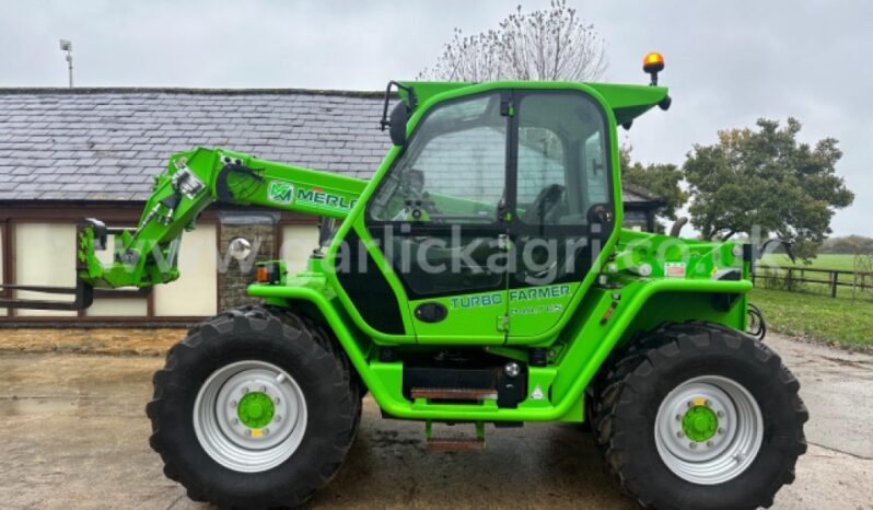 2013 MERLO 40.7 TOP CS TELEHANDLER 31,000 + VAT full