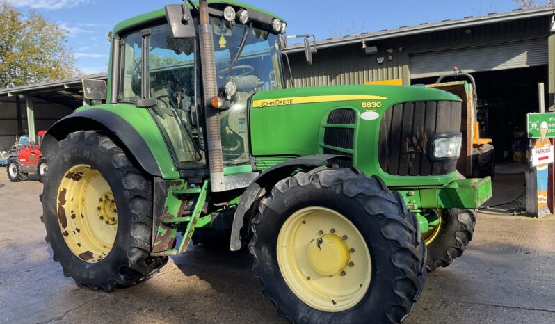 JOHN DEERE 6630 PREMIUM full