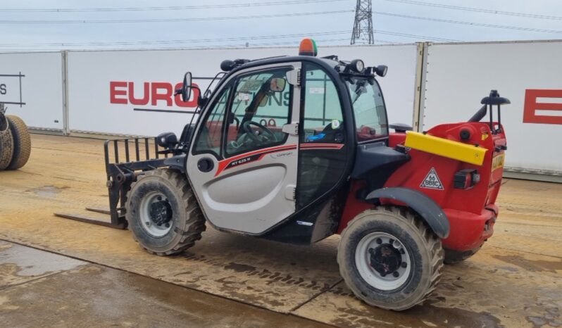 2021 Manitou MT625H Comfort Telehandlers For Auction: Leeds – 23rd, 24th, 25th, 26th October @ 08:00am full