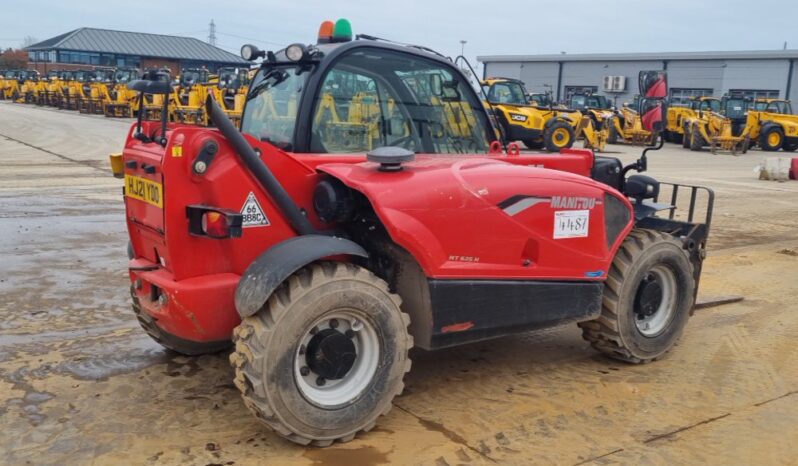 2021 Manitou MT625H Comfort Telehandlers For Auction: Leeds – 23rd, 24th, 25th, 26th October @ 08:00am full