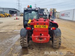 2021 Manitou MT625H Comfort Telehandlers For Auction: Leeds – 23rd, 24th, 25th, 26th October @ 08:00am full