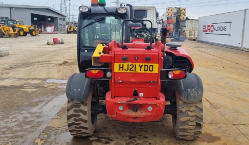 2021 Manitou MT625H Comfort Telehandlers For Auction: Leeds – 23rd, 24th, 25th, 26th October @ 08:00am full