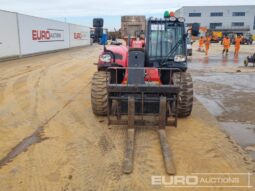 2021 Manitou MT625H Comfort Telehandlers For Auction: Leeds – 23rd, 24th, 25th, 26th October @ 08:00am full