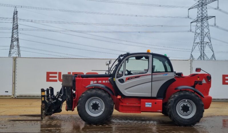 2021 Manitou MT1440 EASY Telehandlers For Auction: Leeds – 23rd, 24th, 25th, 26th October @ 08:00am full