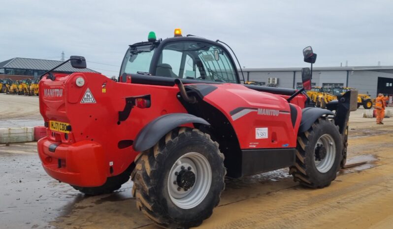 2021 Manitou MT1440 EASY Telehandlers For Auction: Leeds – 23rd, 24th, 25th, 26th October @ 08:00am full