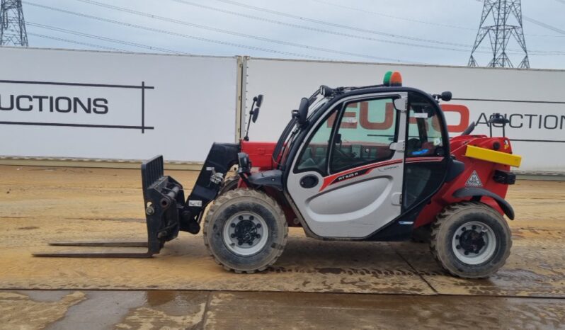 2021 Manitou MT625H Comfort Telehandlers For Auction: Leeds – 23rd, 24th, 25th, 26th October @ 08:00am full