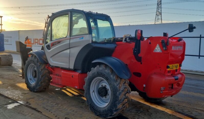 2021 Manitou MT1440 EASY Telehandlers For Auction: Leeds – 23rd, 24th, 25th, 26th October @ 08:00am full