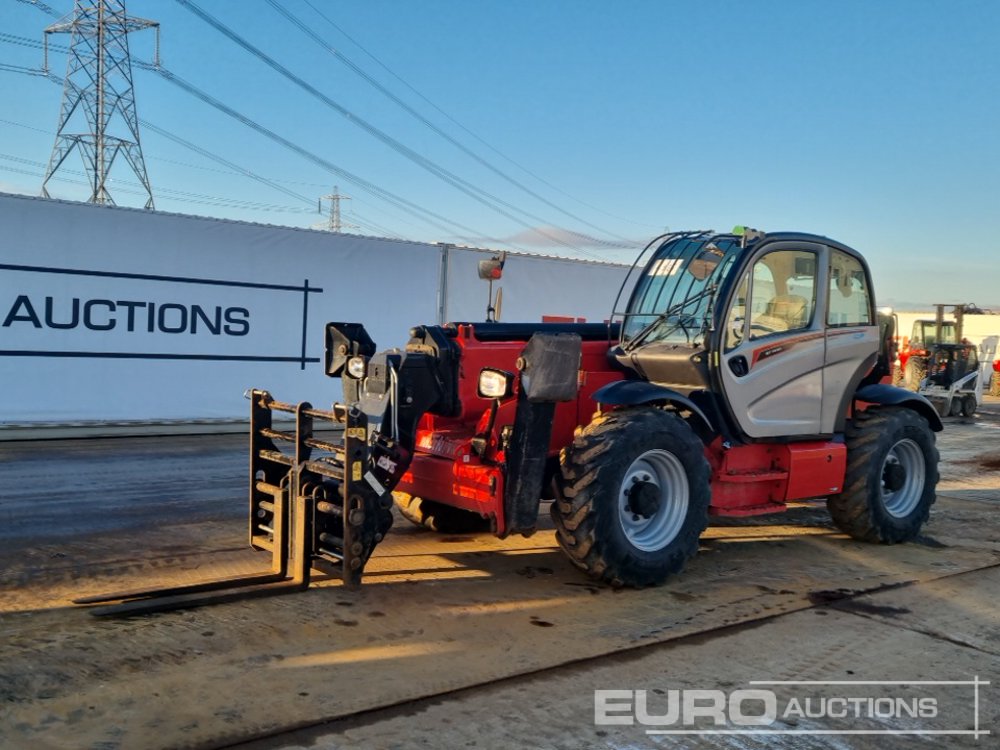 2021 Manitou MT1440 EASY Telehandlers For Auction: Leeds – 23rd, 24th, 25th, 26th October @ 08:00am