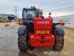 2021 Manitou MT1440 EASY Telehandlers For Auction: Leeds – 23rd, 24th, 25th, 26th October @ 08:00am full